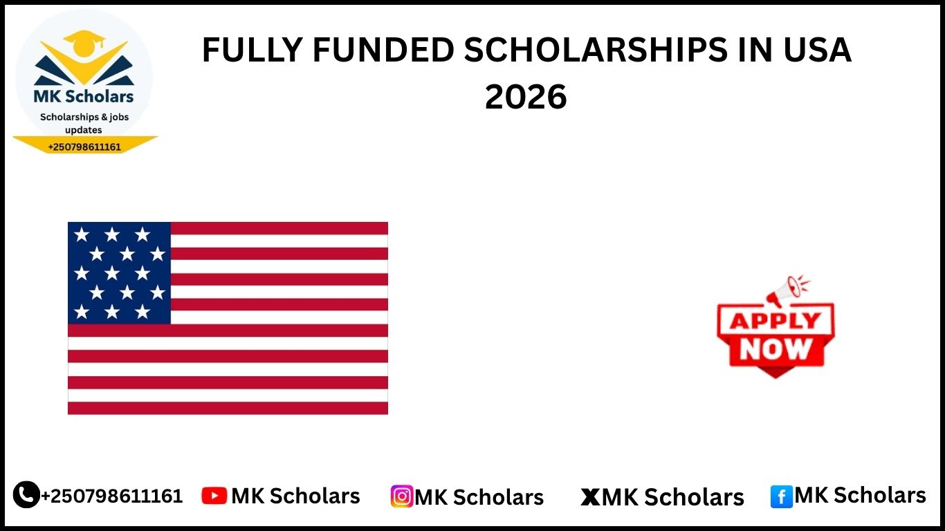 FULLY FUNDED SCHOLARSHIPS IN USA 2026
